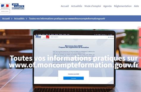Applications du Gouvernement.